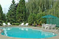 Outdoor Heated Pool